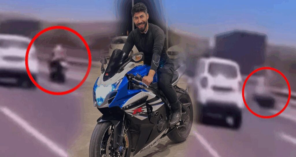 sosyal medya fenomeni oldu feci kaza aninin goruntuleri cikti 5Cl2I7pG