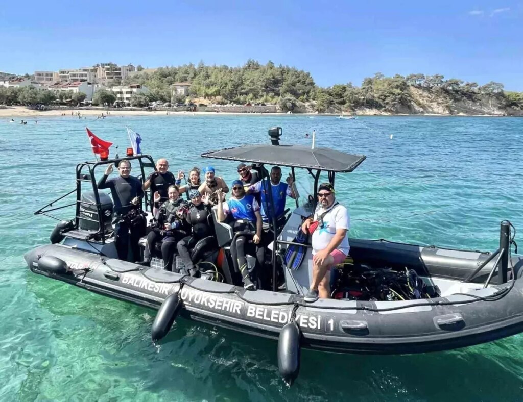 Sualtı Fotoğrafçılığı Atölyesi Gömeç’te