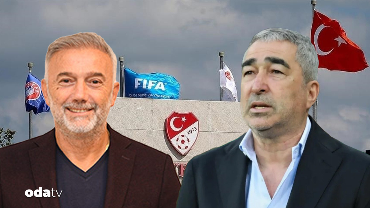 TFF’den Hami Mandıralı ve Samet Aybaba’ya yeni görev