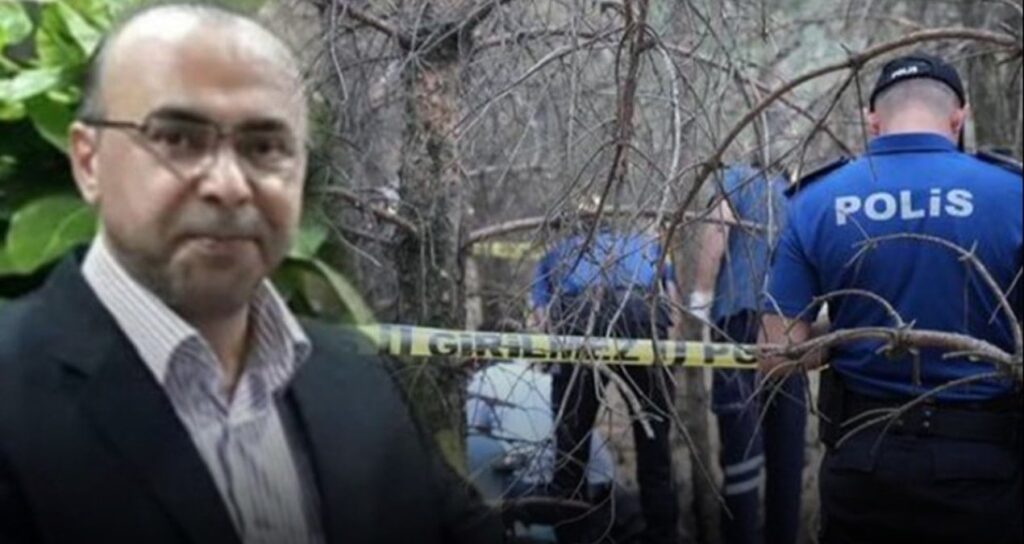 Adliyede polisin elinden kaçan doktorun cesedi ormanda bulundu