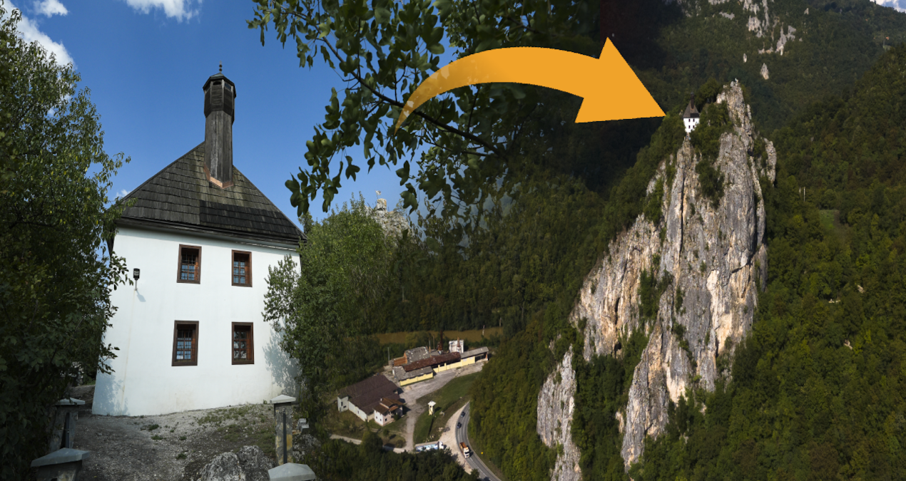 bosna hersekteki fethin simgesi kuslat camisi 5 asirdan fazladir ayakta JkM5jrxS