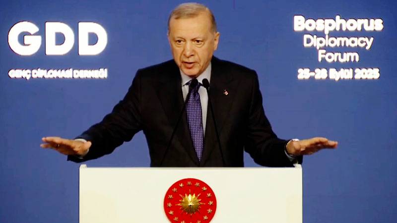 erdogan uluslararasi sistemde kirilmalar yasaniyor cok buyuk bir sistem krizi var PgGlOtCw