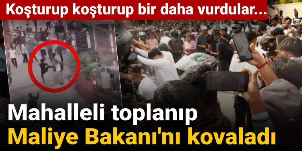 mahalleli toplanip maliye bakanini kovaladi kosturup kosturup bir daha vurdular BbqGbzrt
