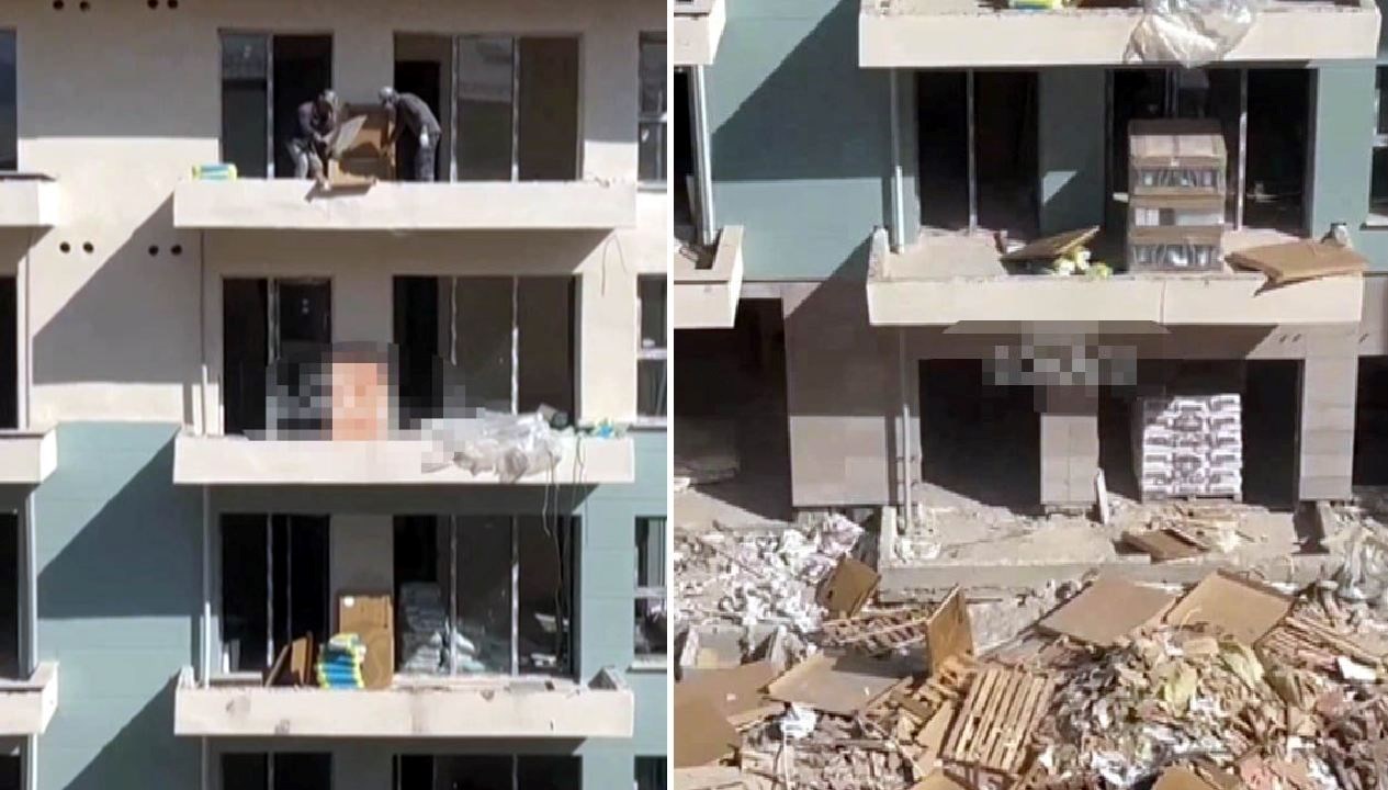 toki konutlarinda saglam seramikleri asagi atan iscilerin isine son verildi bpUBm1CQ