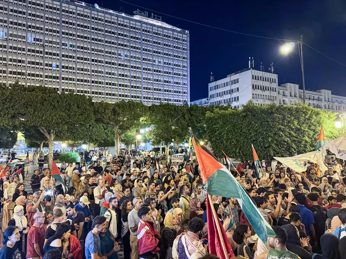 tunusta filoya iha saldirilari protesto edildi pcHXIqjA