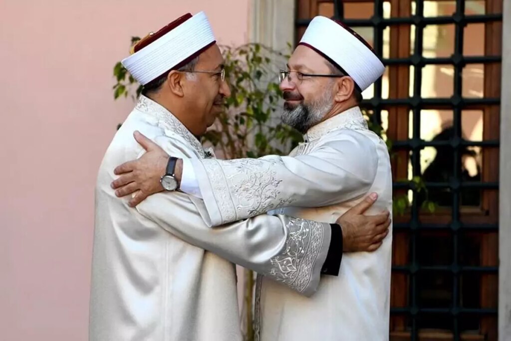 Yeni Diyanet İşleri Başkanı’nın ilk icraatları! Yerliye döndü