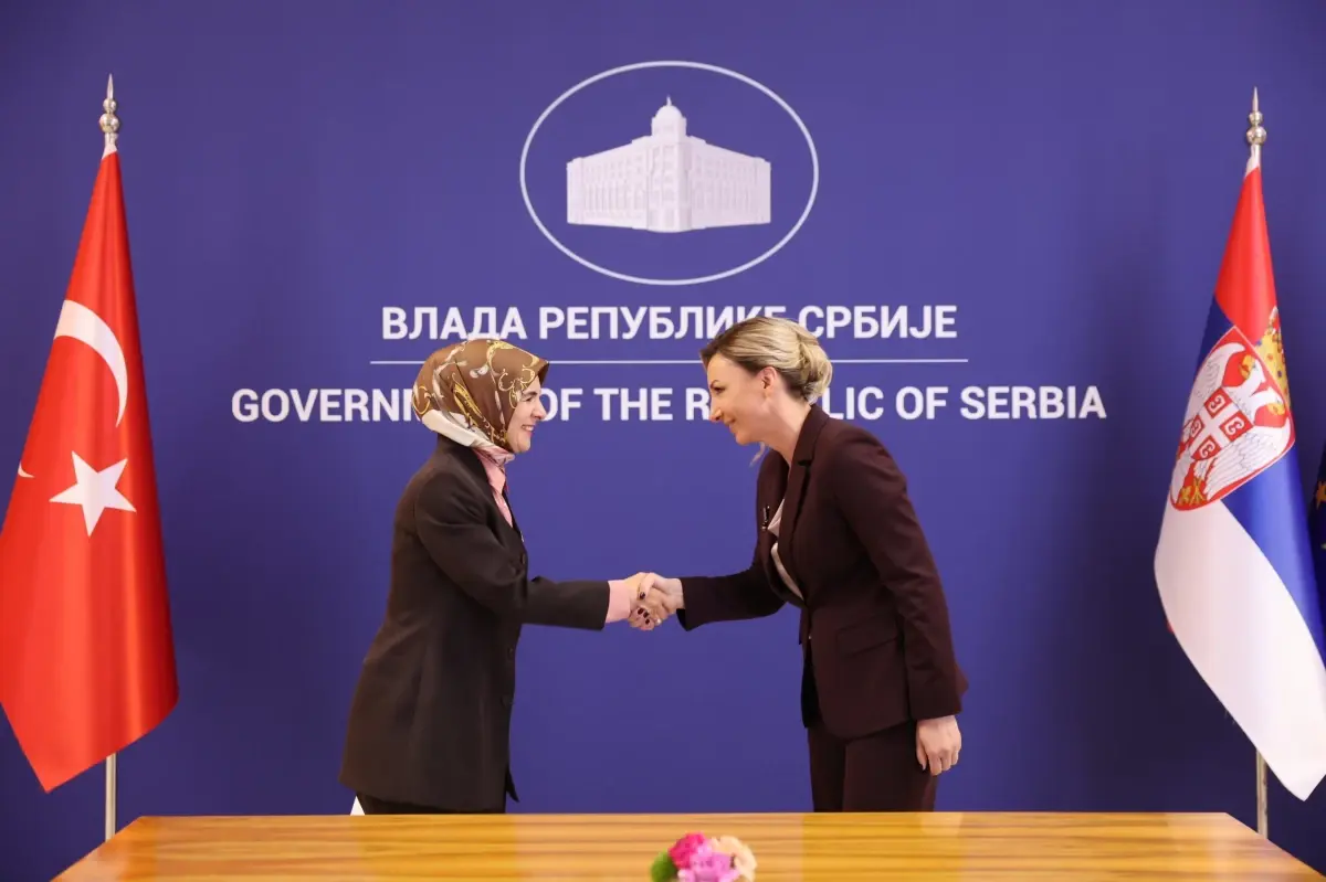 aile ve sosyal hizmetler bakani goktas sirbistan temaslari kapsaminda mevkidaslariyla bir araya geldi sJw37Bw4