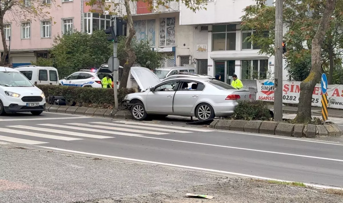 alkollu surucu kazaya karisti yaya gecidinde refuje carpti m2jGuOJV.jpg