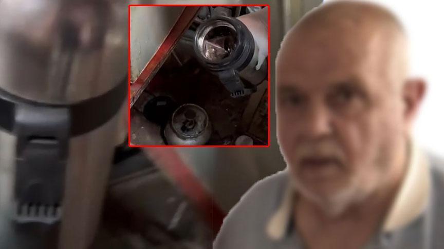 bastonlu dedenin soke eden plani termosunun icinde cikanlar saskina cevirdi DbxUYHcc