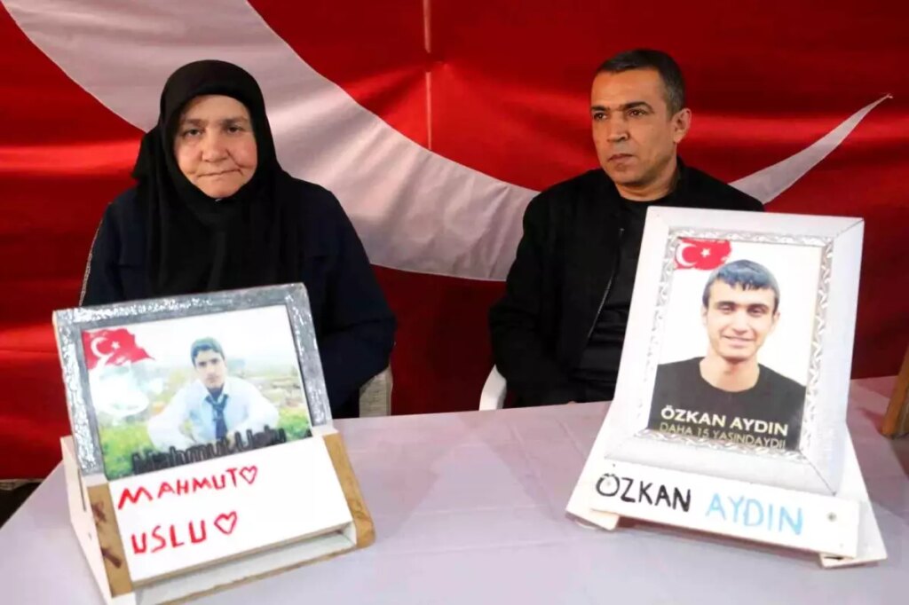 Evlat Nöbeti Aileleri, TBMM Başkanı ile Umutlarını Paylaştı