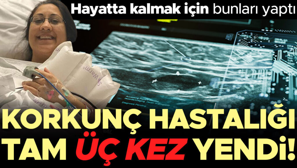 Henüz 20’lerindeyken teşhis aldı, o korkunç hastalığı tam üç kez yendi! Beş yıldır tamamen sağlıklı… Peki hayatta kalmak için neler yaptı?