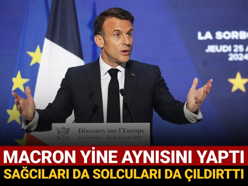 macron yine aynisini yapti sagcilari da solculari da cildirtti bjHBPBLb