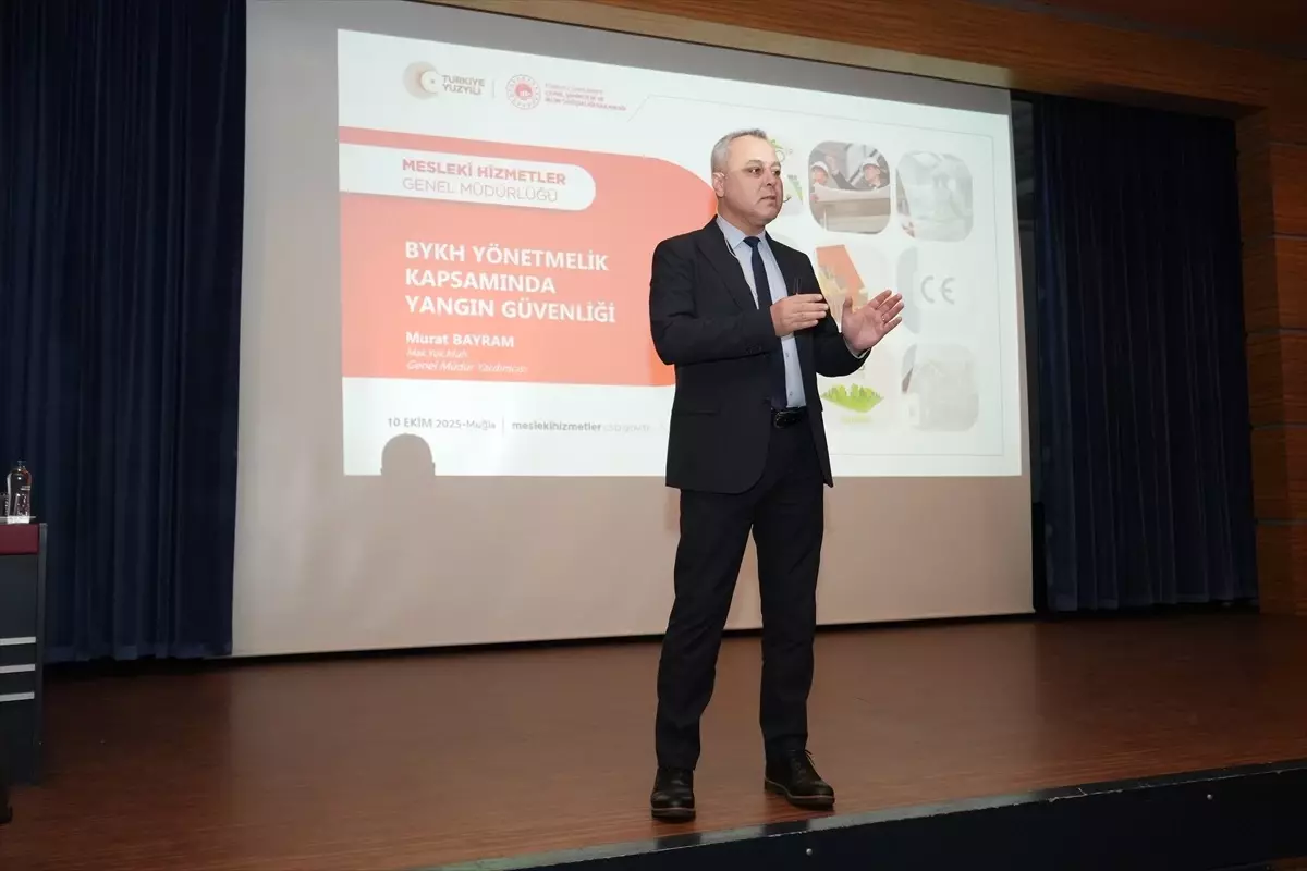 muglada yangin guvenligi icin bilgilendirme toplantisi duzenlendi ENrbdCa9