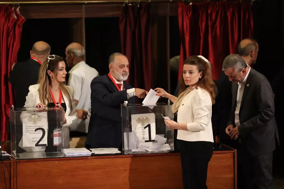 suriyede halk meclisi secimleri devam ediyor eTbZcbua