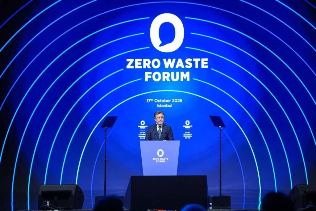 Tarım ve Orman Bakanı Yumaklı, Uluslararası Sıfır Atık Forumu’nun açılışında konuştu Açıklaması