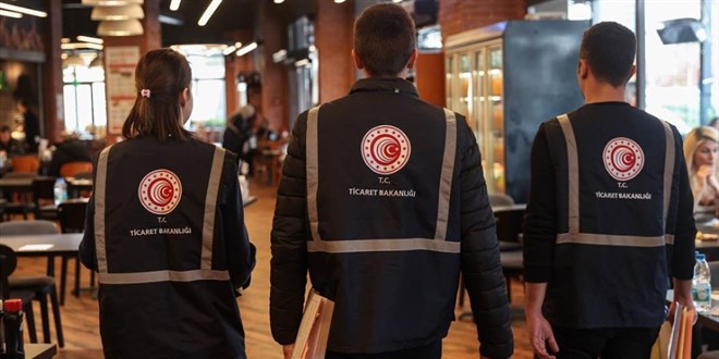 Ticaret Bakanlığı’ndan 9 ayda 427 bin firmaya 2,1 milyar lira ceza