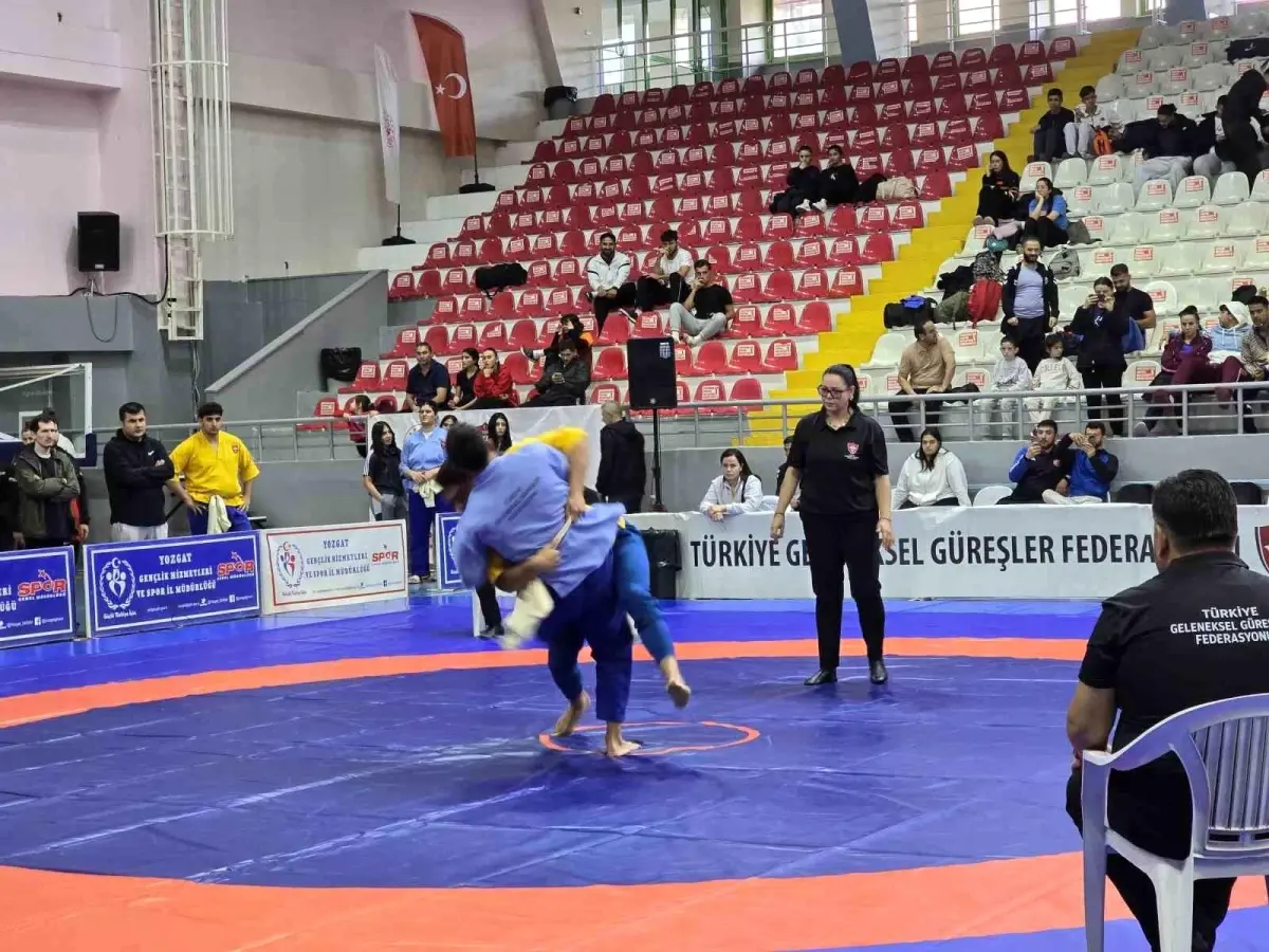 yozgatta kusak guresi turkiye sampiyonasi duzenlendi iPcTfN7M