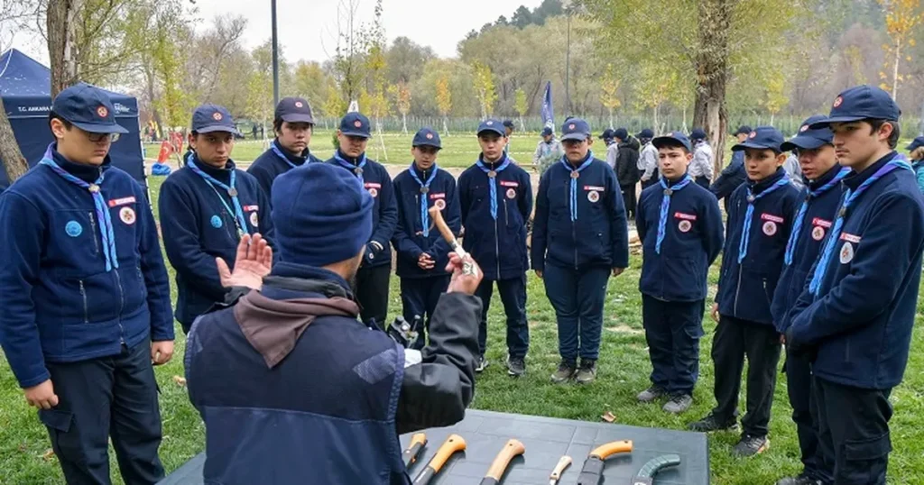 ABB, 200 öğrenciyi İzcilik Kampı’nda buluşturdu