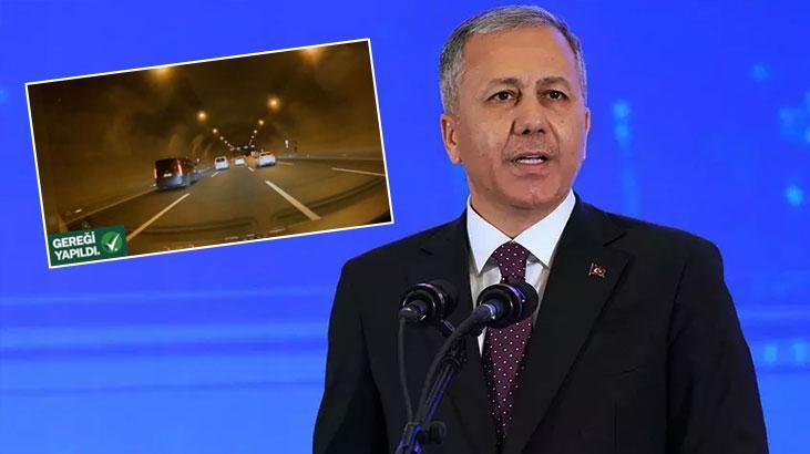 bakan yerlikaya duyurdu geregi yapildi trafik guvenligini hice sayan surucu yakalandi UTuj1t46.jpg