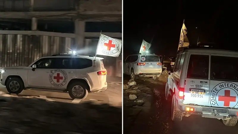 israil hamasin kizilhaca teslim ettigi 1 israilli esirin cesedini aldi 714VrvvP.webp