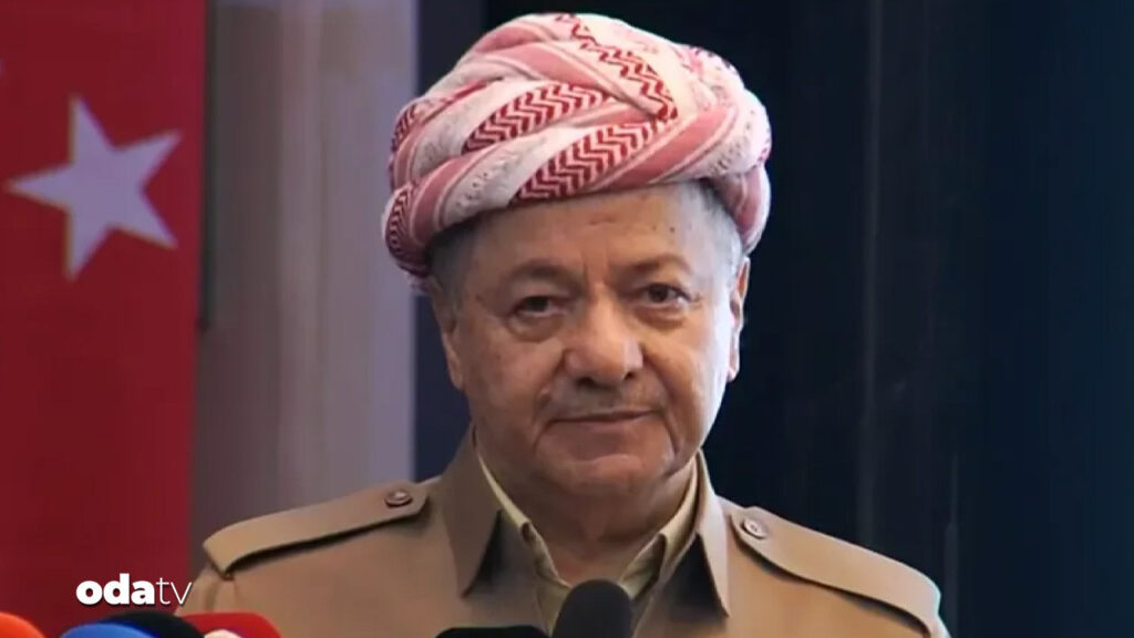Mesud Barzani’den ‘Terörsüz Türkiye’ çıkışı