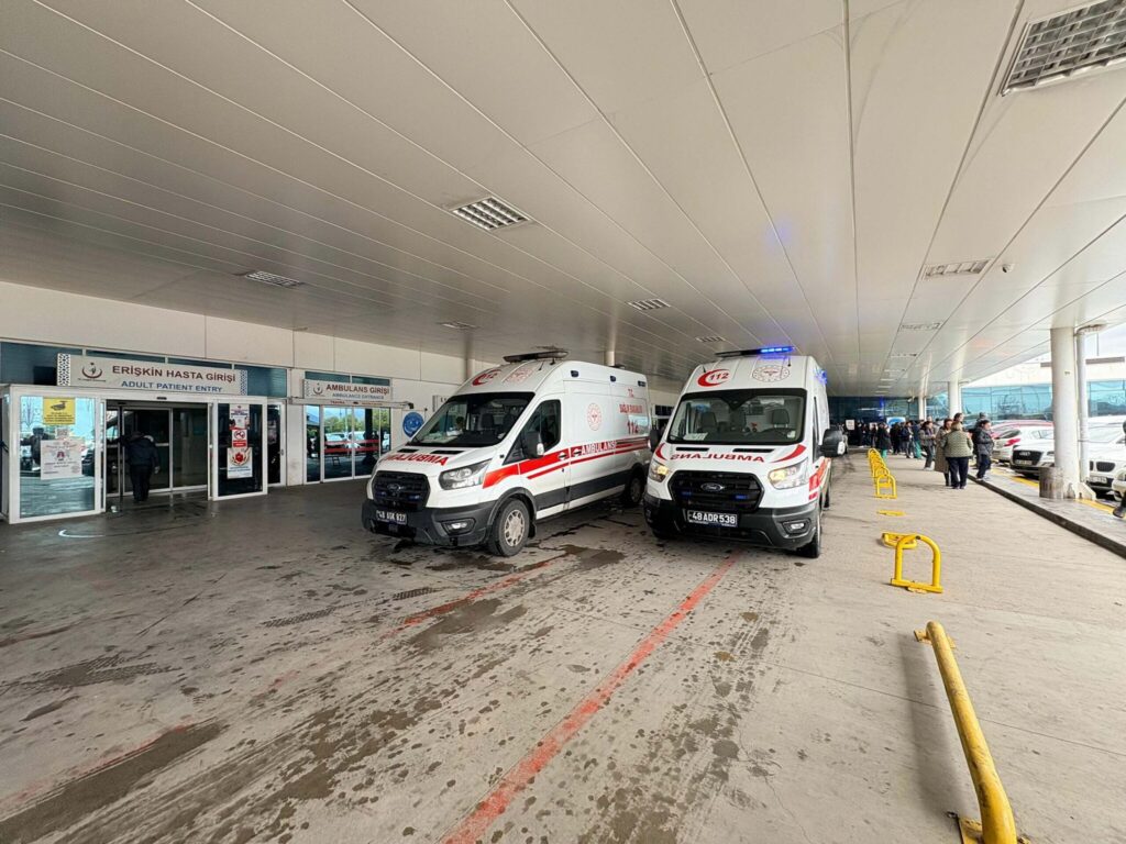 Muğla’da hastanede kimyasal madde paniği