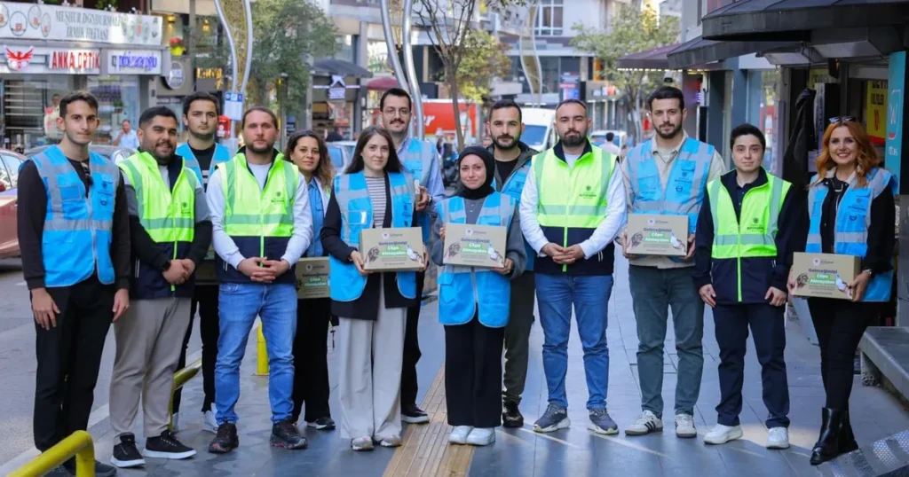 Vatandaşlara sıfır atık kiti