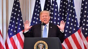 Trump Basın Toplantısı