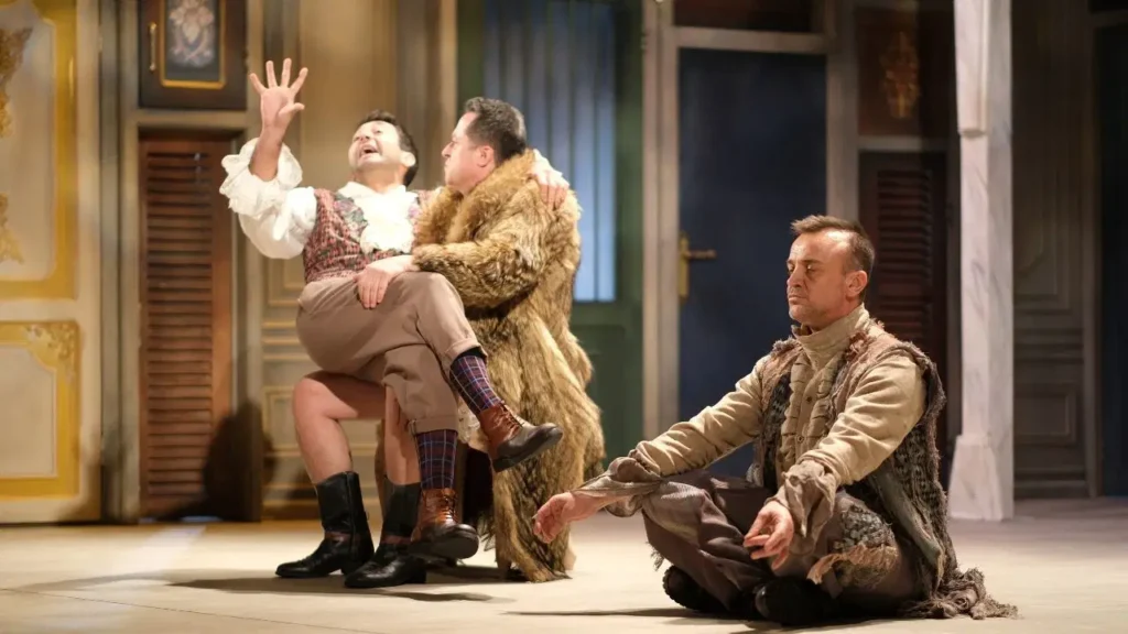 Bursa DT ‘Scapin’ Prömiyerini Bu Akşam Büyük Sahnelenecek