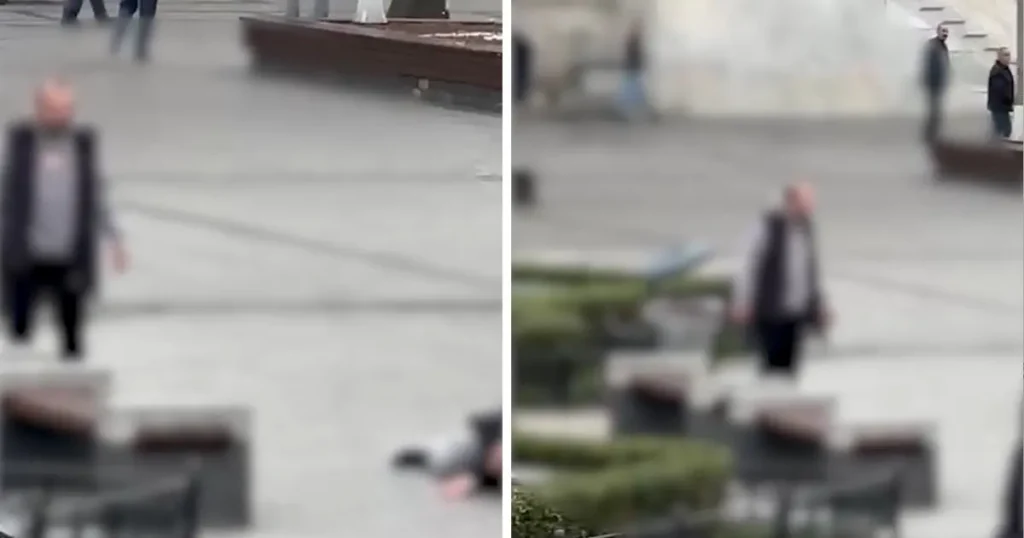 Mısır Çarşısı girişinde silahlı saldırı: Vurup başında bekledi