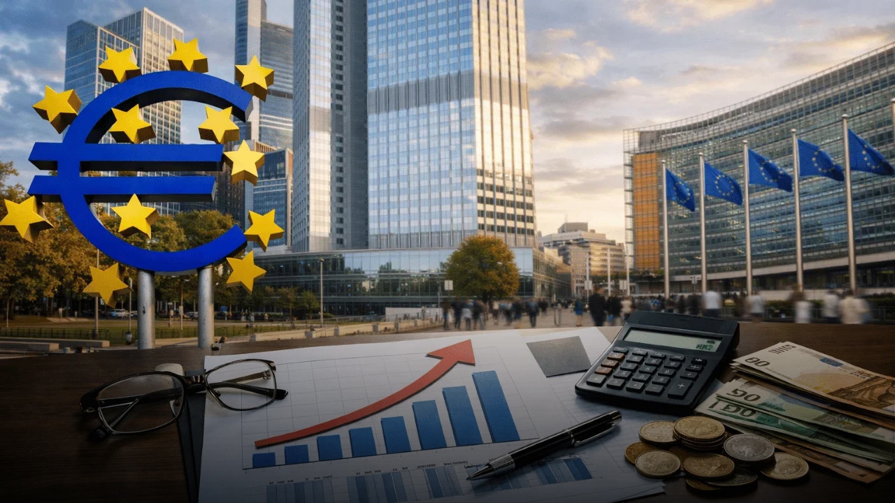 Avro Bölgesi’nde Nisanda Yıllık Enflasyon Oranı Yüzde 3’e Yükseldi