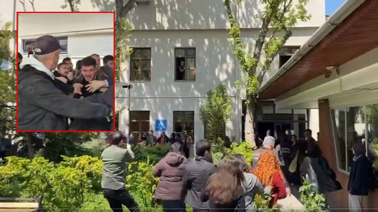 Özelleştirme Protestosu Sırasında Öğrencilere Saldırı Gerçekleşti