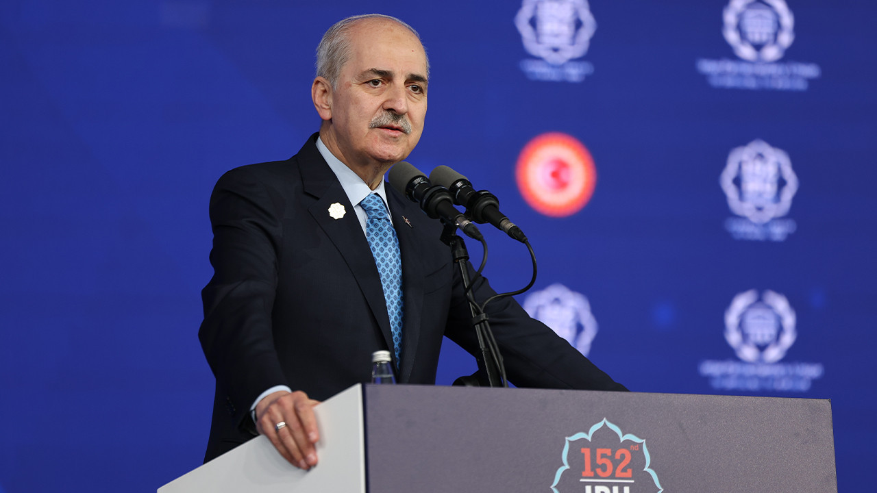 TBMM Başkanı Kurtulmuş, PAB 152. Genel Kurul Başkanlığına Seçildi