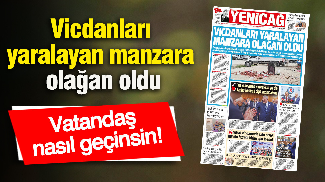 Emeklilerin Yaşam Mücadelesi: Vicdanları Yaralayan Görüntüler Artık Sıradan