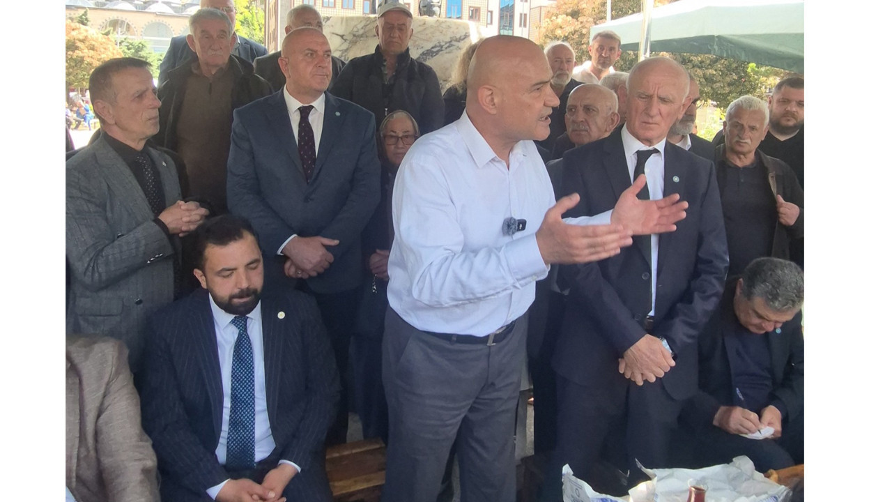 İYİ Partili Turhan Çömez, Rize’nin Pazar İlçesinde Esnaf Ziyaretleri Gerçekleştirdi
