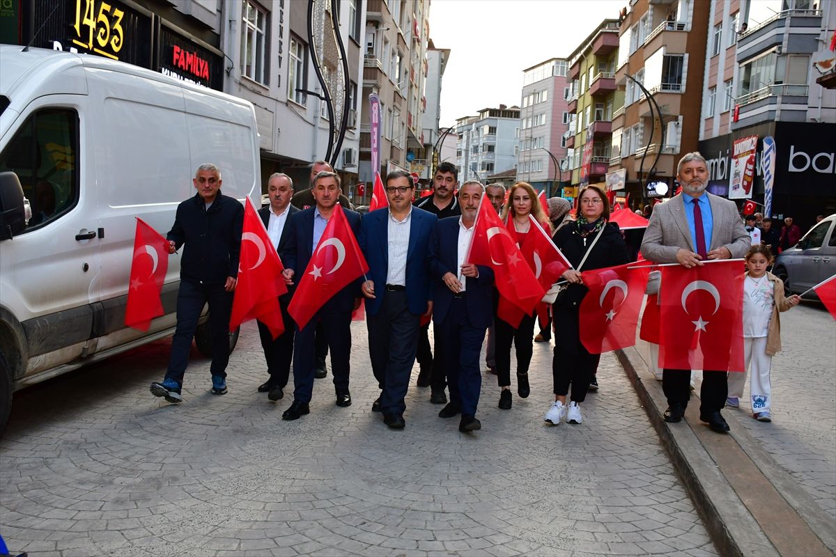 Terme’de 19 Mayıs Atatürk’ü Anma Etkinlikleri Coşkuyla Gerçekleşti
