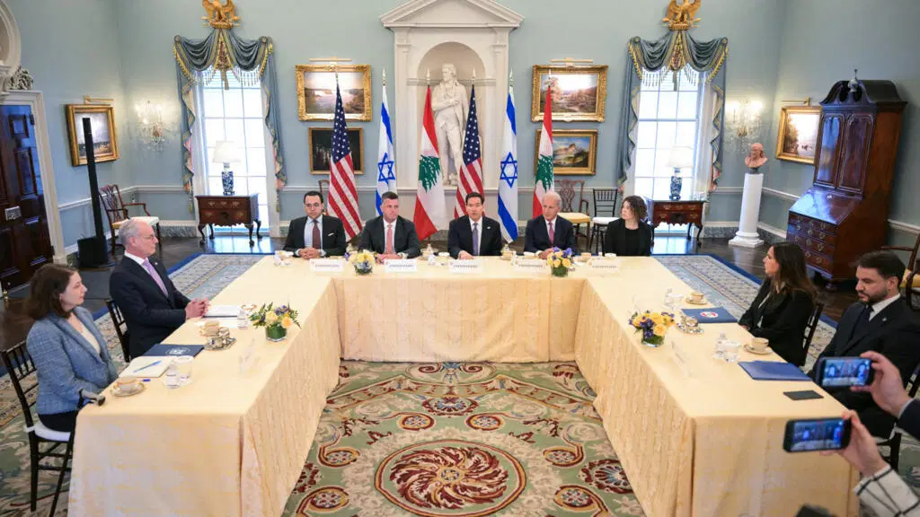 Lübnan ile İsrail Washington’da yeniden masaya oturuyor: Gündem çekilme takvimi