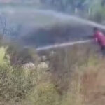 Datcayi ayaga kaldiran yangin helikopter ve arazozler devreye girdi tdx3thkm