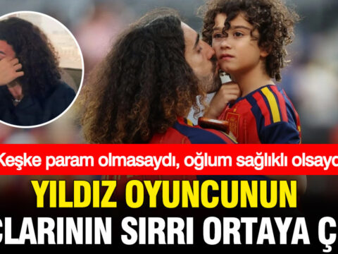 Yildiz oyuncunun saclarinin sirri ortaya cikti keske param olmasaydi oglum saglikli olsaydi xHSMFLk2